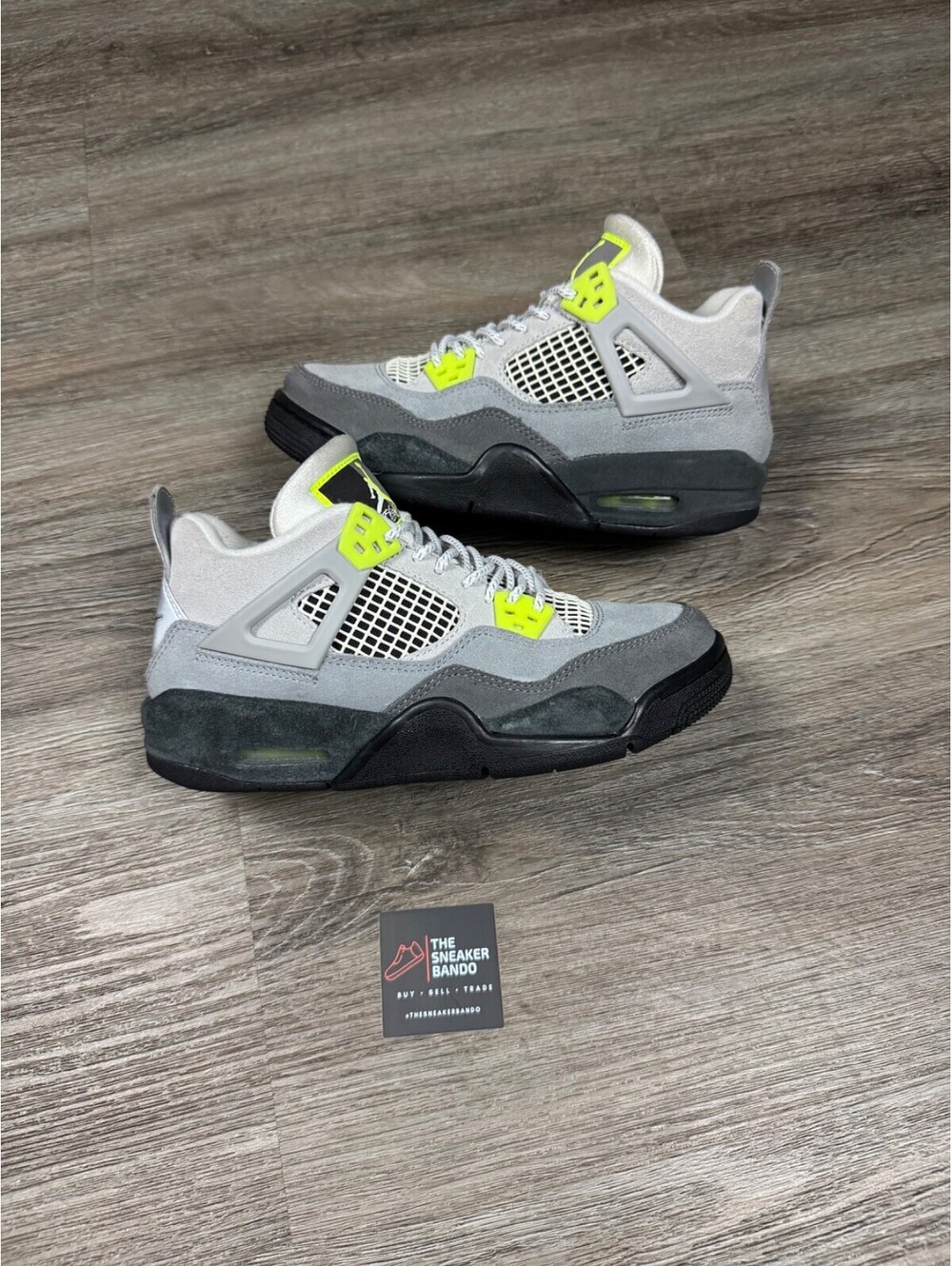 Size 4.5Y/6W - Jordan 4 Retro SE Mid Neon 95